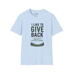I Like To Give Back Golf T-Shirt