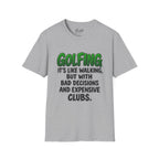 Golfing Is Like Walking Golf T-Shirt