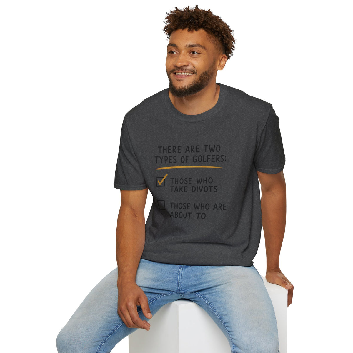 There Are Two Types Of Golfers - Golf T-Shirt