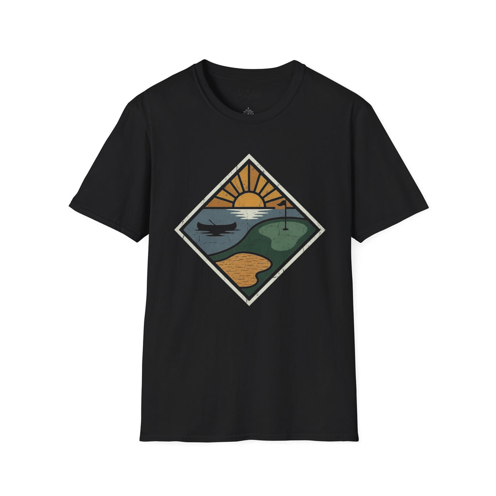 Lakes, Links, And Light Golf T-Shirt