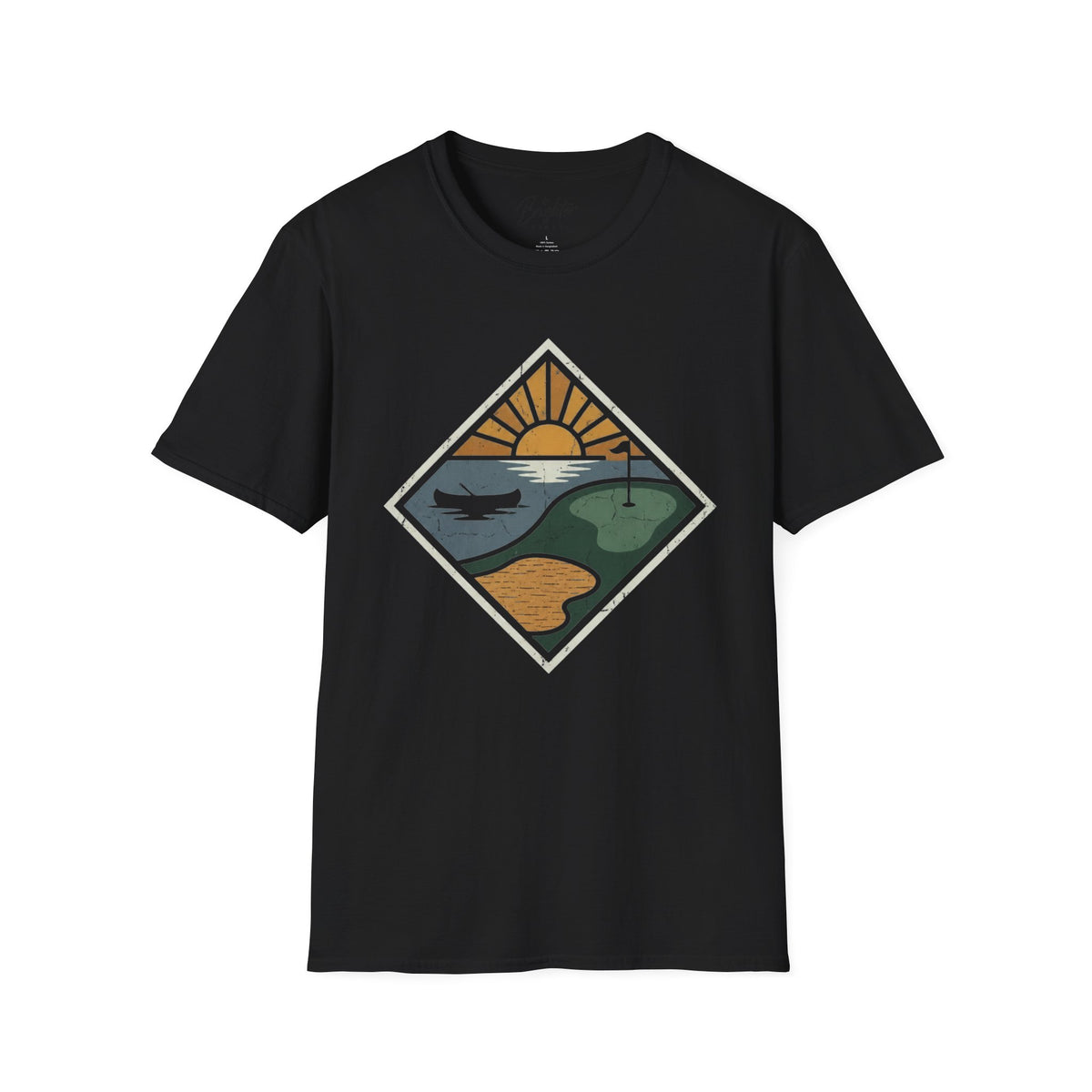 Lakes, Links, And Light Golf T-Shirt