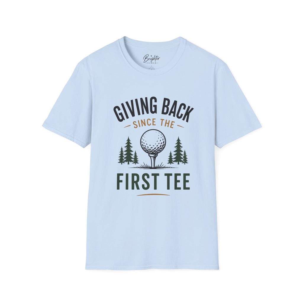 Giving Back Since The First Tee Golf T-Shirt