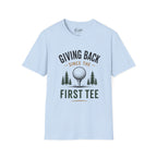 Giving Back Since The First Tee Golf T-Shirt