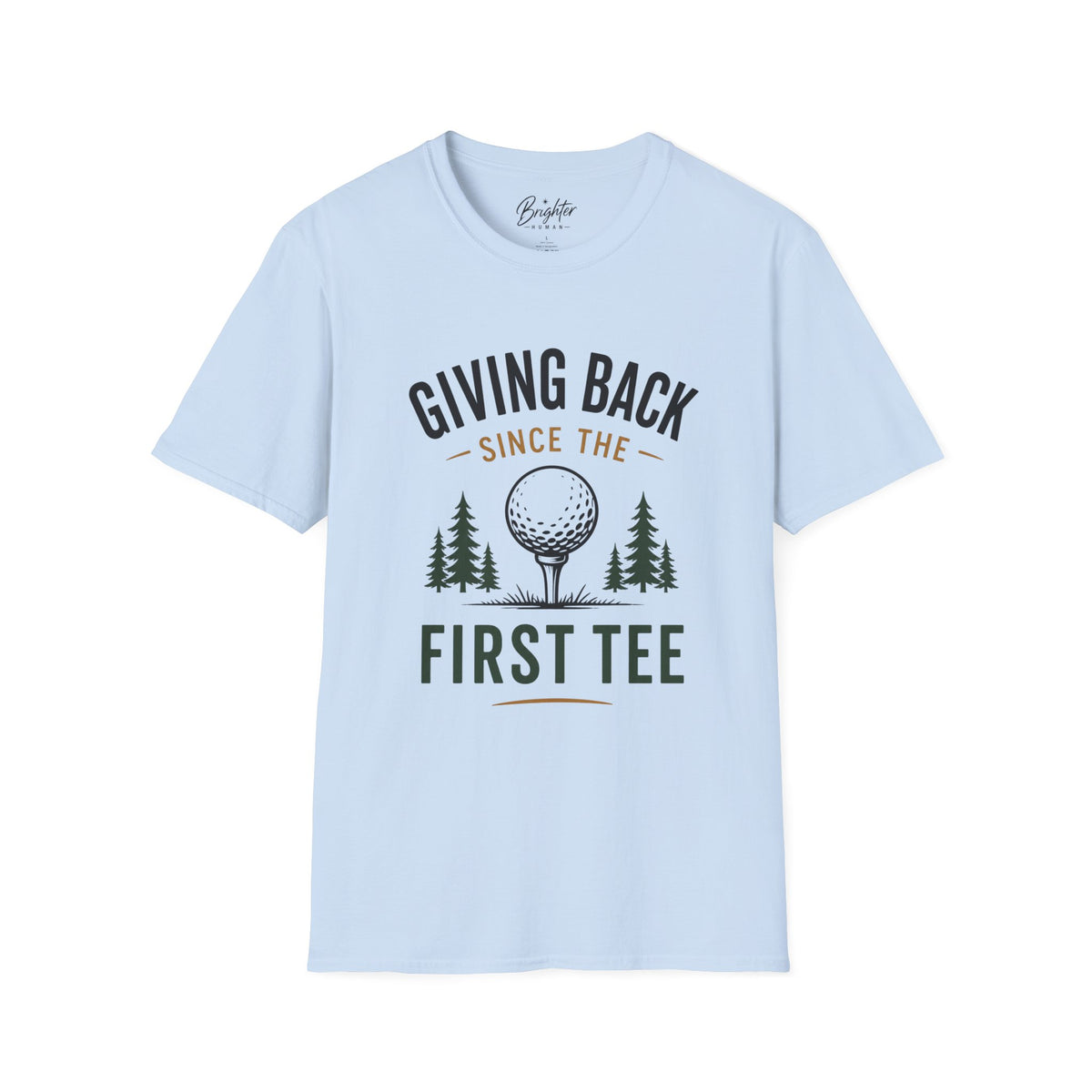 Giving Back Since The First Tee Golf T-Shirt