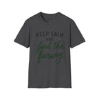 Keep Calm - Find The Fairway Golf T-Shirt