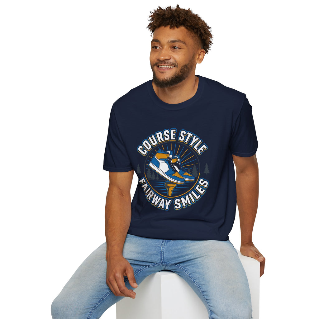 Course Style Golf T-Shirt