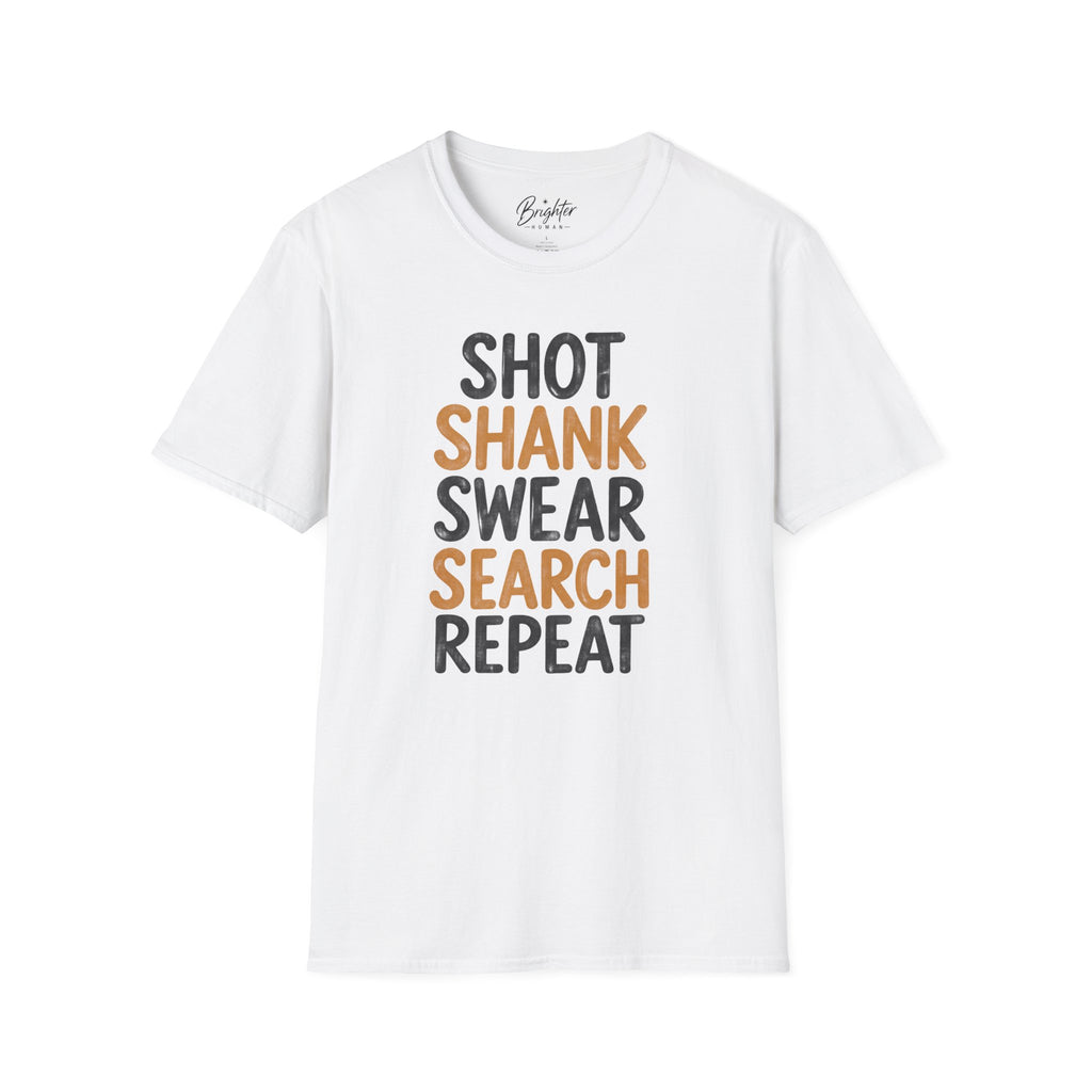 Shot, Shank, Search, Repeat Golf T-Shirt
