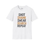 Shot, Shank, Search, Repeat Golf T-Shirt