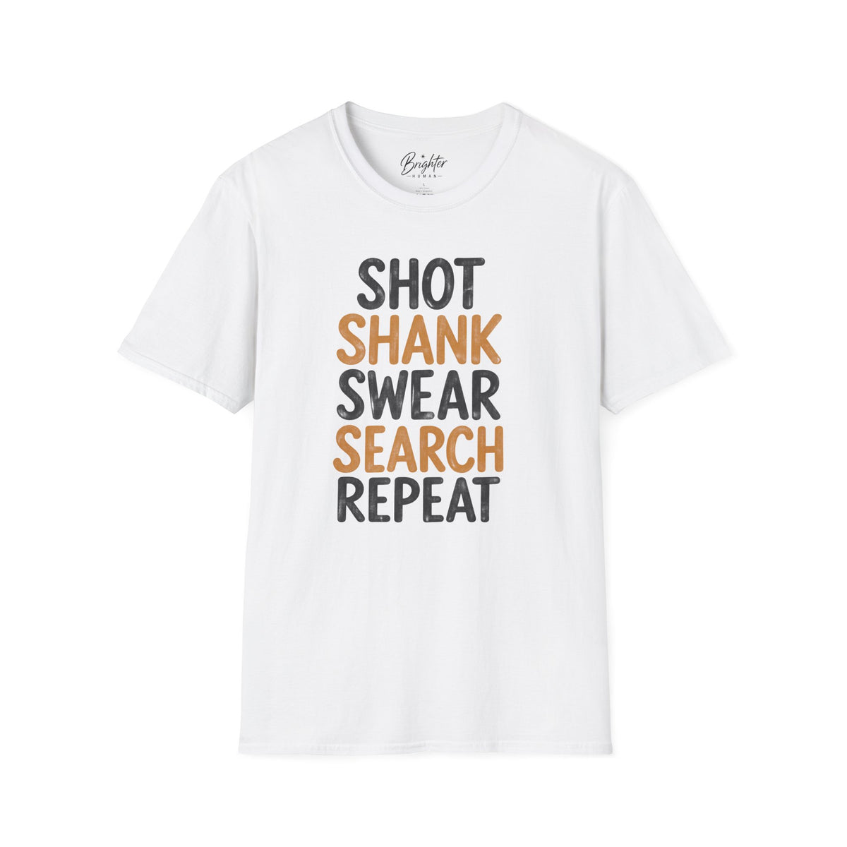 Shot, Shank, Search, Repeat Golf T-Shirt