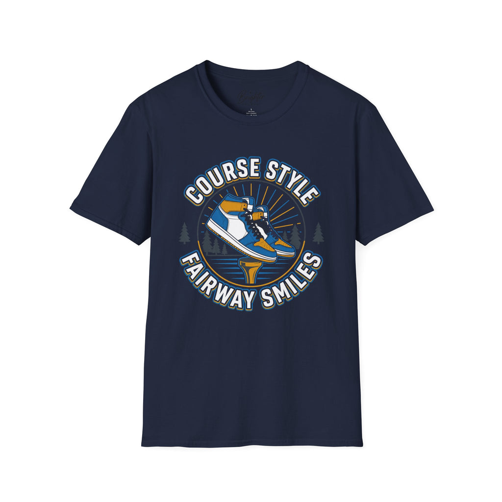 Course Style Golf T-Shirt