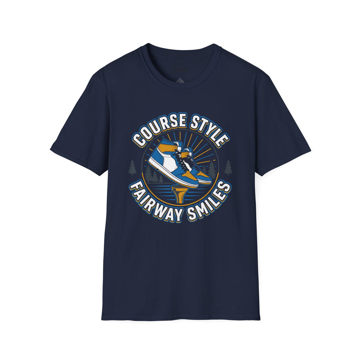 Course Style Golf T-Shirt