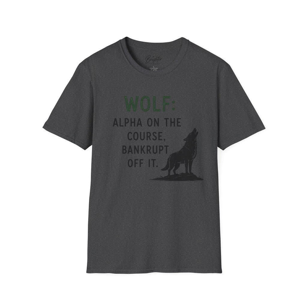 Wolf Golf T-Shirt