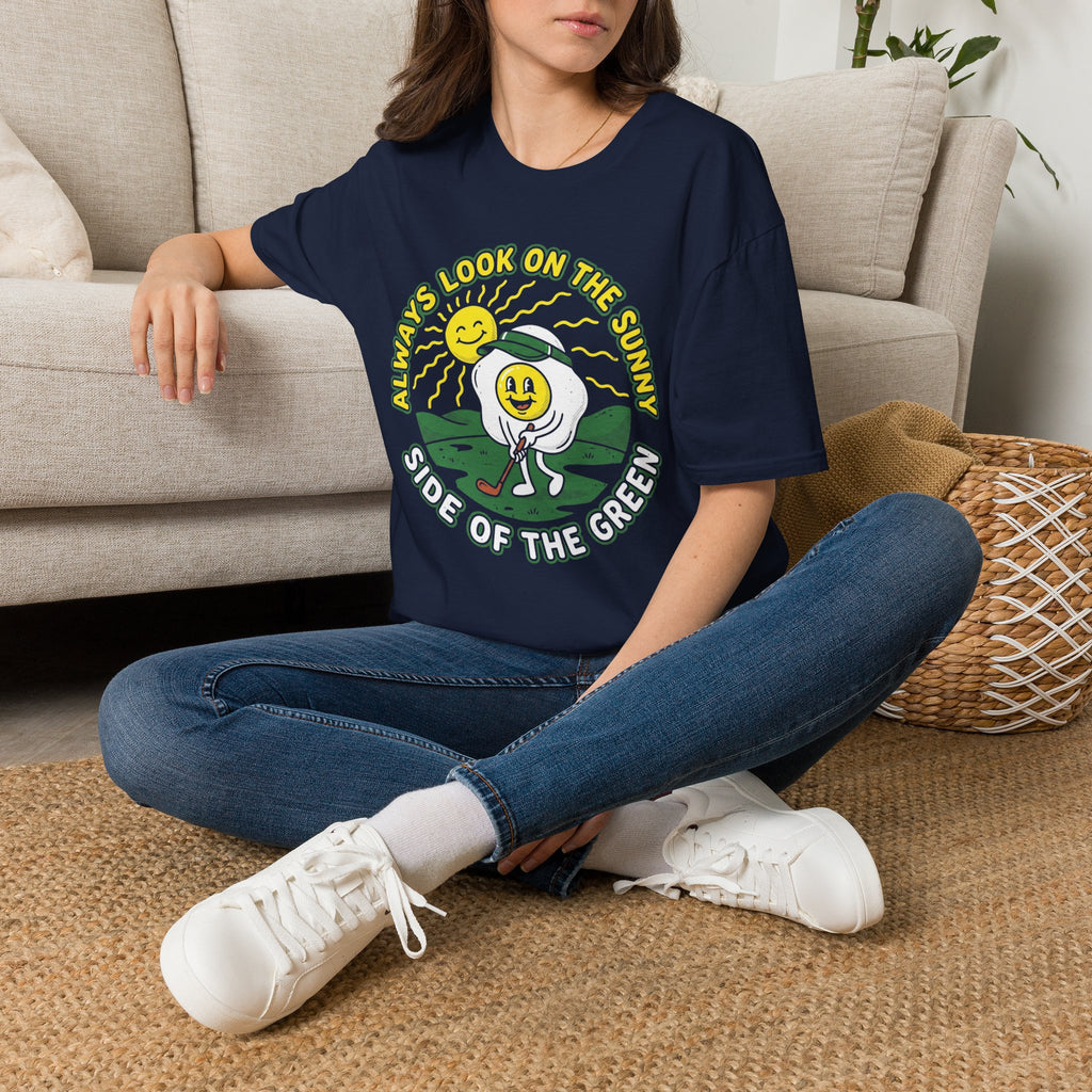 Always Look On The Sunny Side Golf T-Shirt