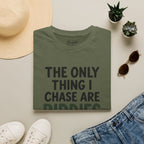 The Only Thing I Chase Are Birdies Golf T-Shirt
