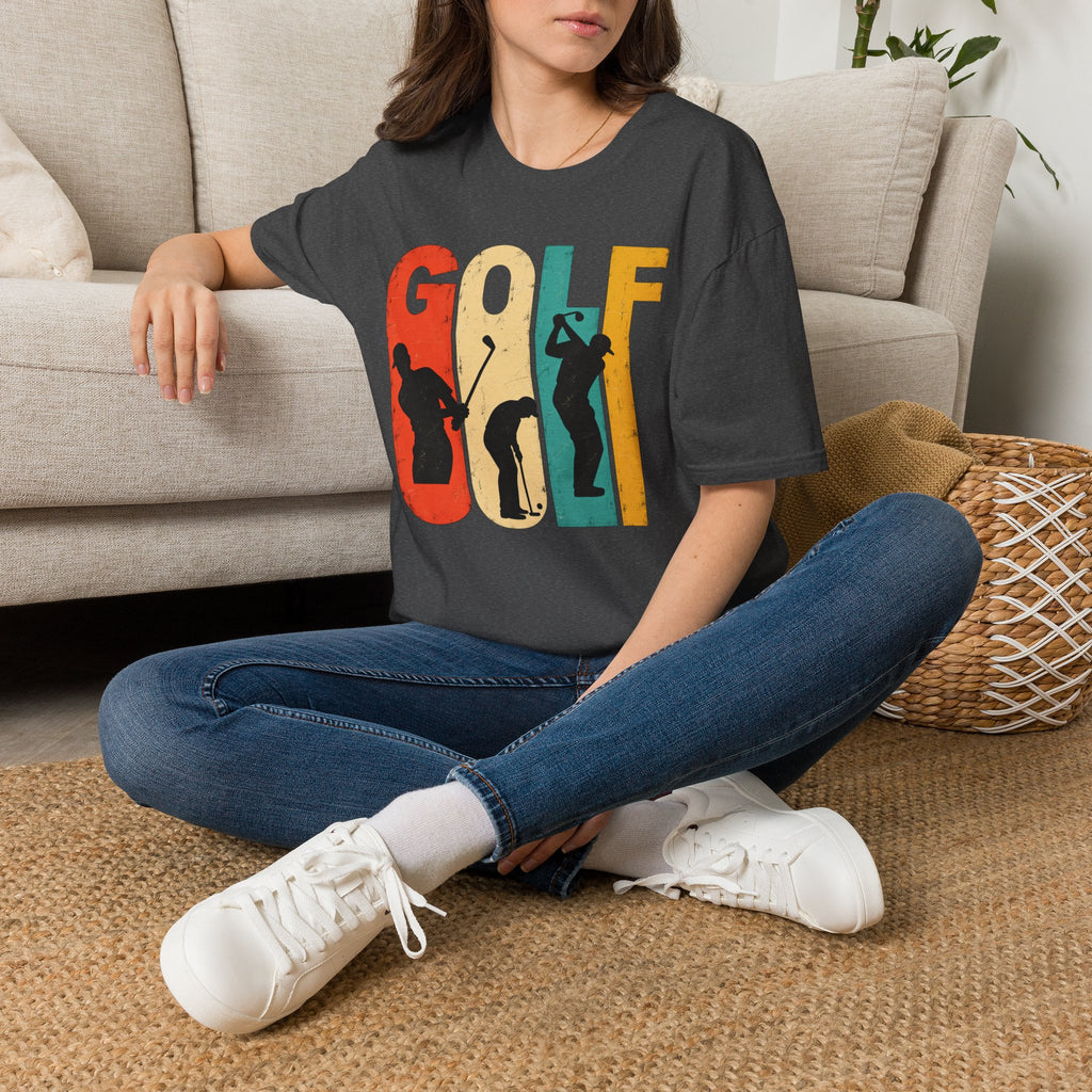 Retro Golf - Four Panel Graphic Tee - RG-01