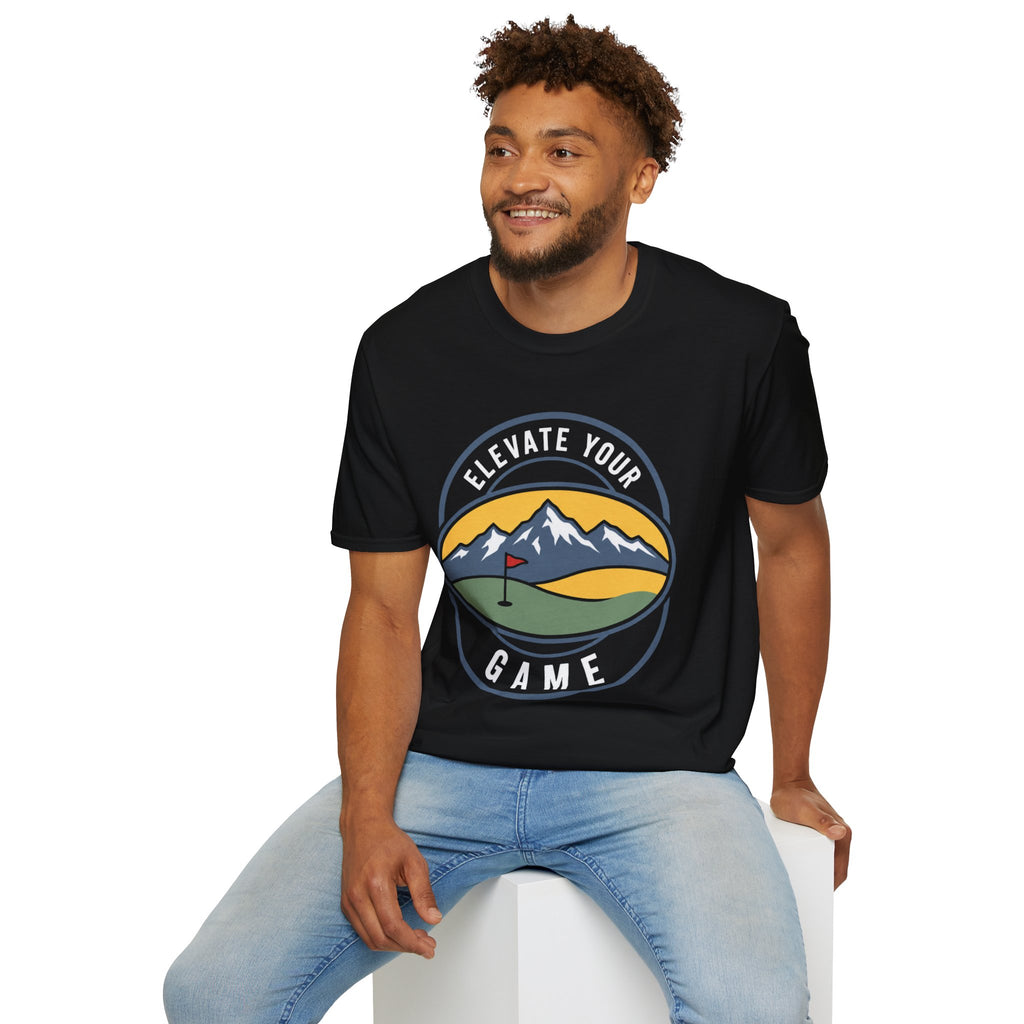 Elevate Your Game Golf T-Shirt