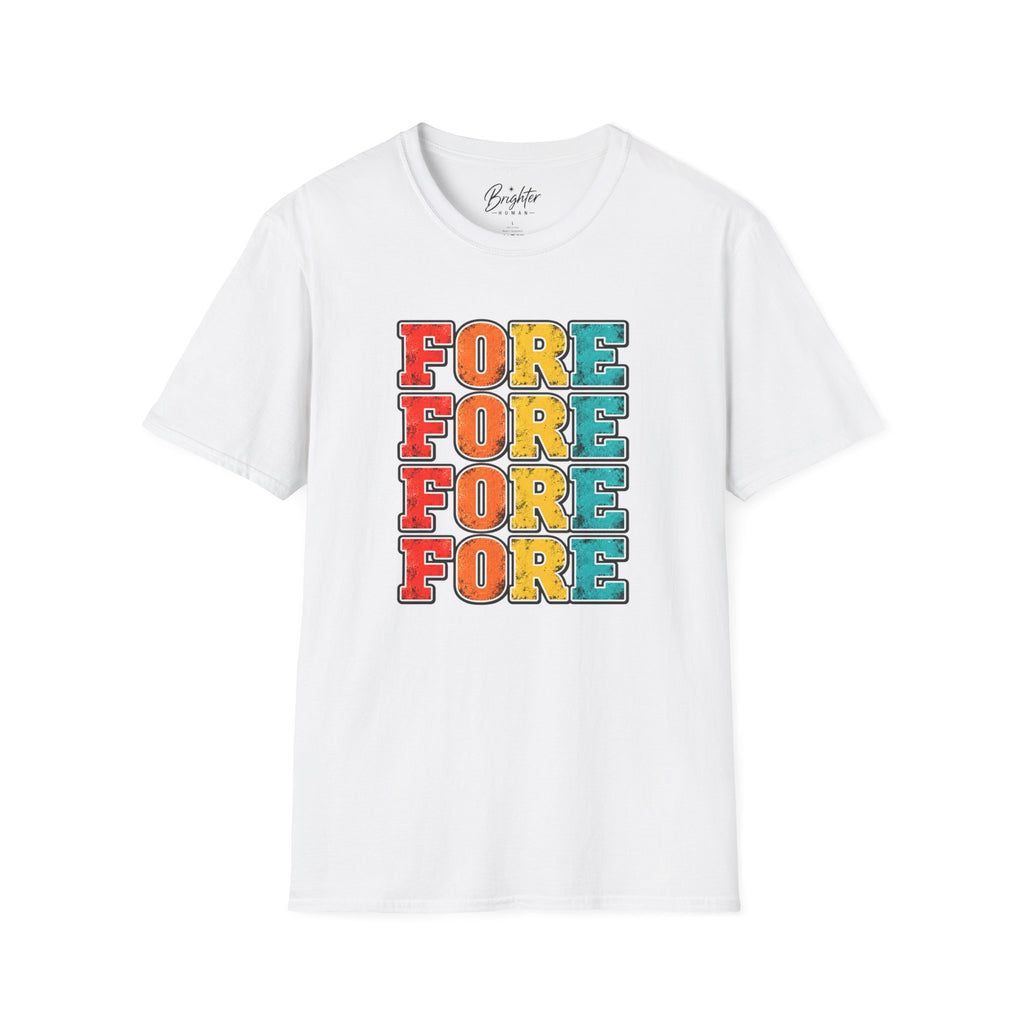 Retro Golf - Fore Stack Graphic - FG-01