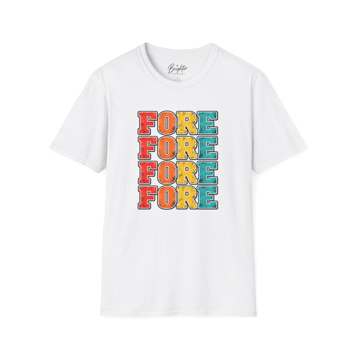 Retro Golf - Fore Stack Graphic - RG-01