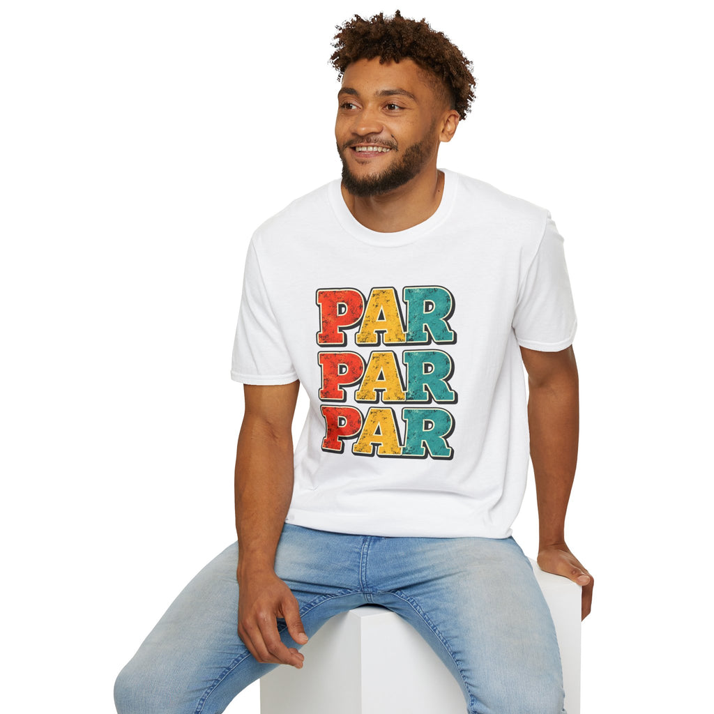 Retro Golf - PAR Stack Graphic - PG-01