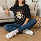 100% Chance of Sunshine And Bad Drives Golf T-Shirt