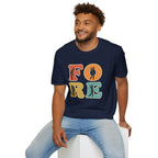 Retro Golf - Fore Stack Graphic - RG-03