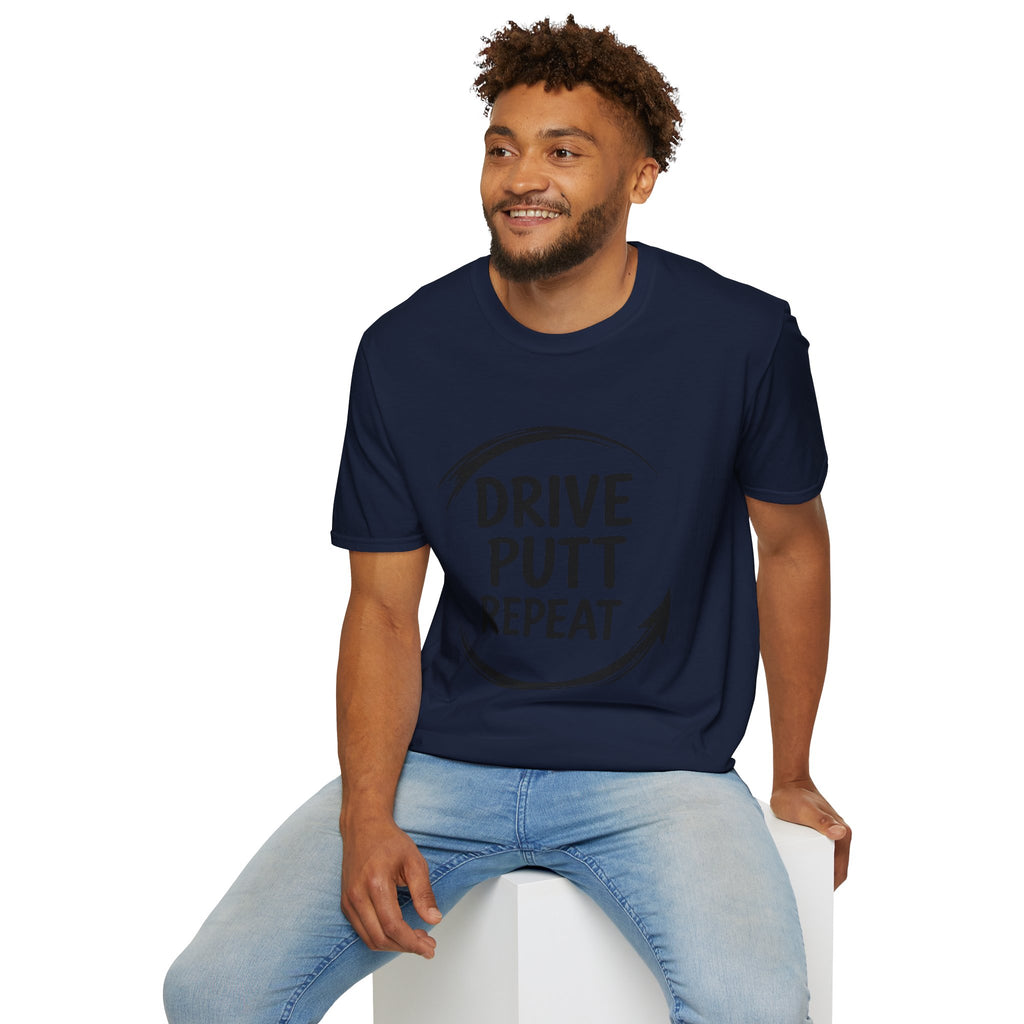 Drive, Put,  Repeat Golf T-Shirt