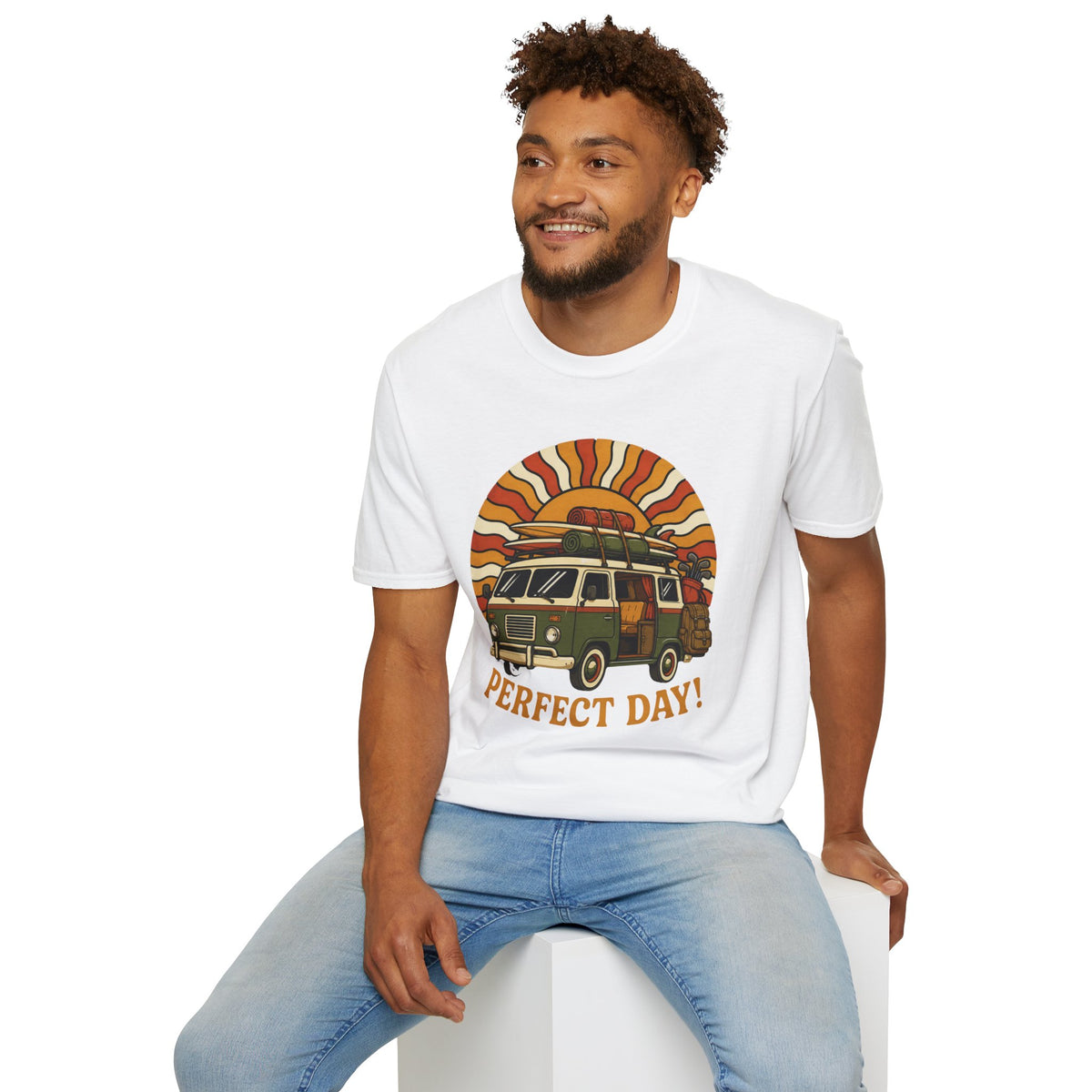 Perfect Day Golf T-Shirt