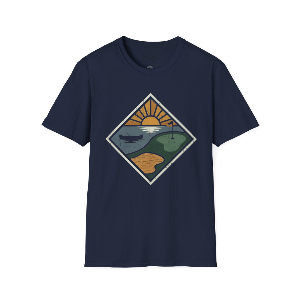 Lakes, Links, And Light Golf T-Shirt