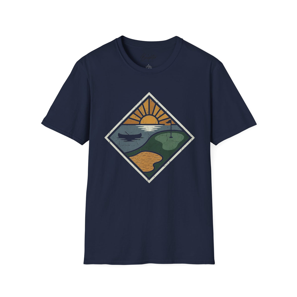 Lakes, Links, And Light Golf T-Shirt