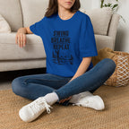 Swing, Breath, Repeat Golf T-Shirt