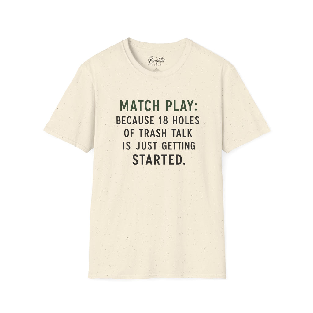 Match Play Golf T-Shirt