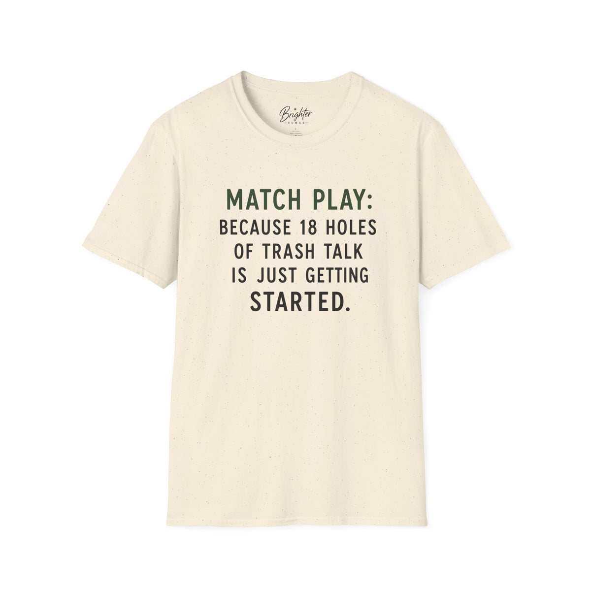 Match Play Golf T-Shirt