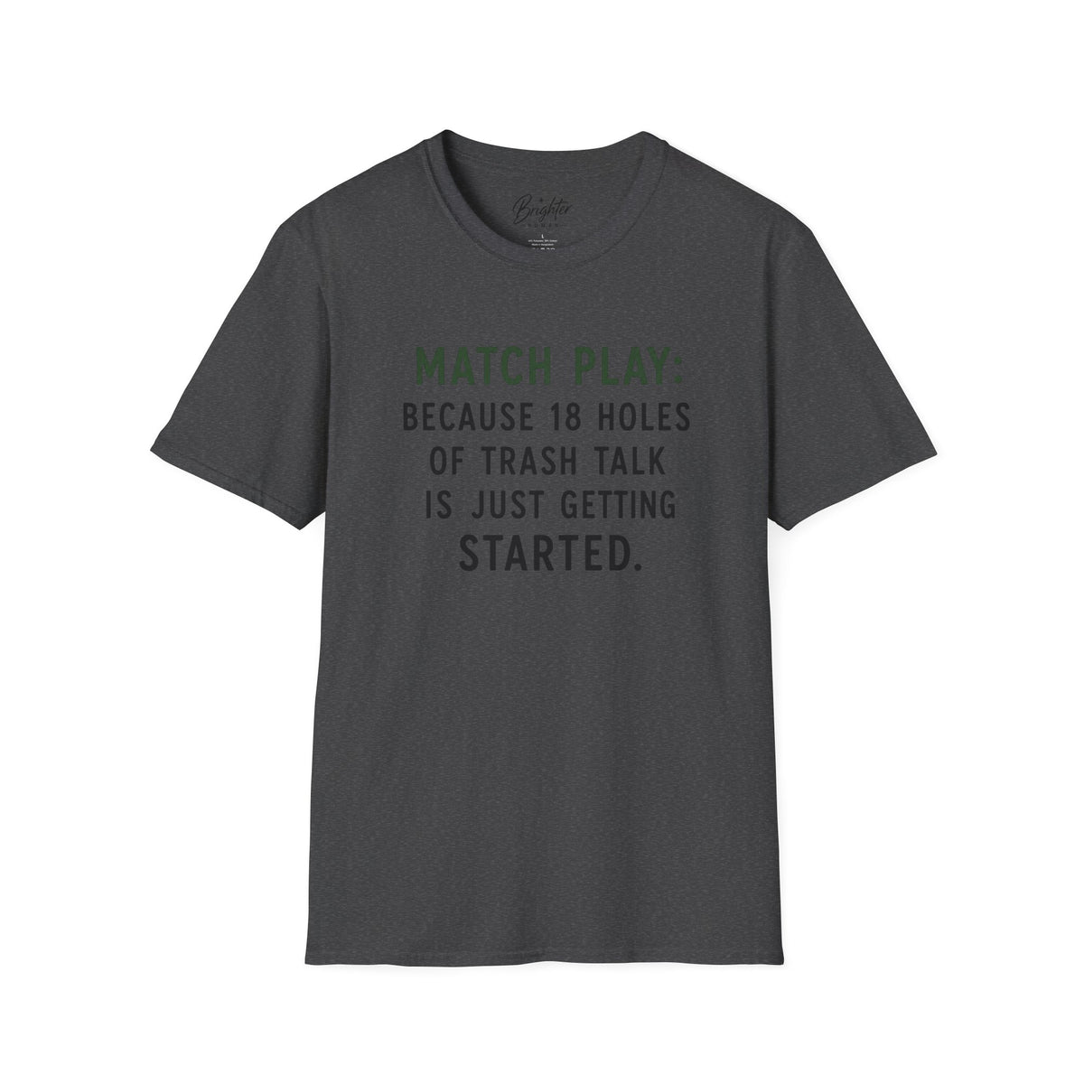 Match Play Golf T-Shirt