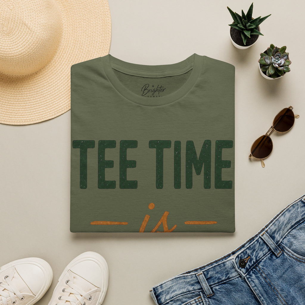 Tee Time Is Me Time Golf T-Shirt