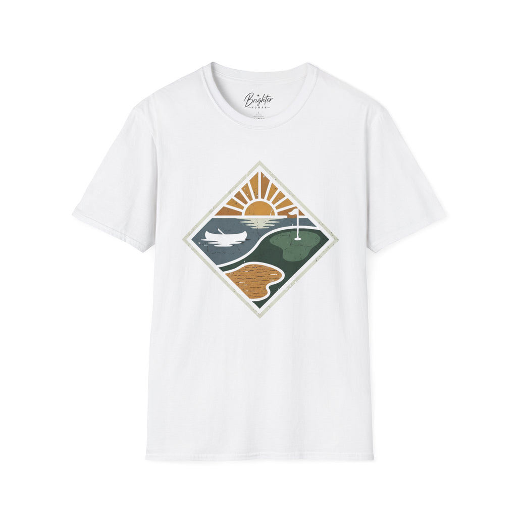 Lakes, Links, And Light Golf T-Shirt
