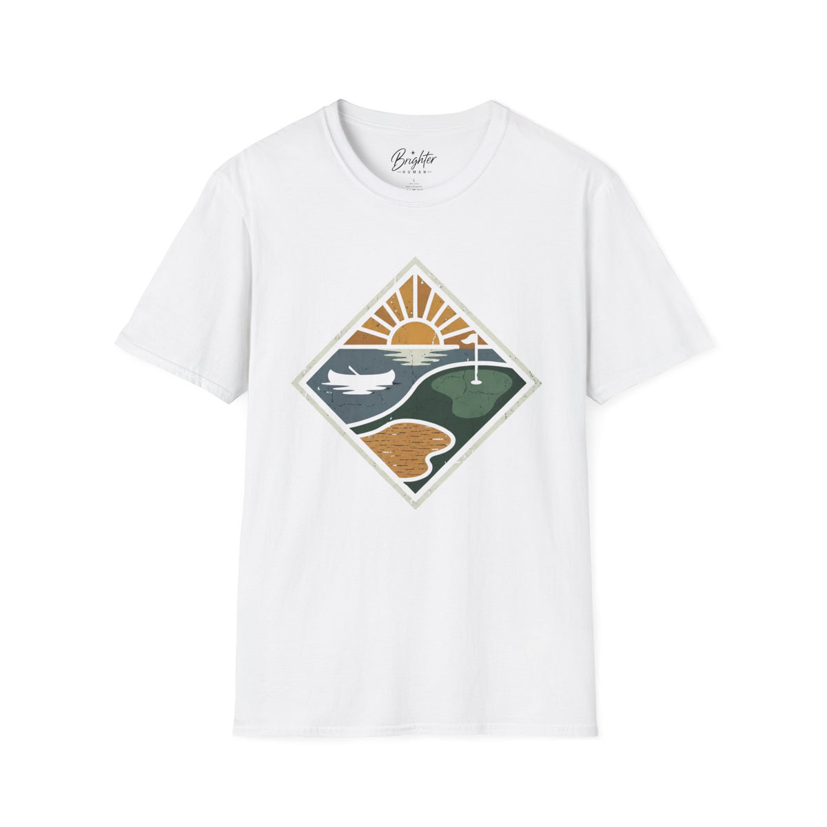 Lakes, Links, And Light Golf T-Shirt