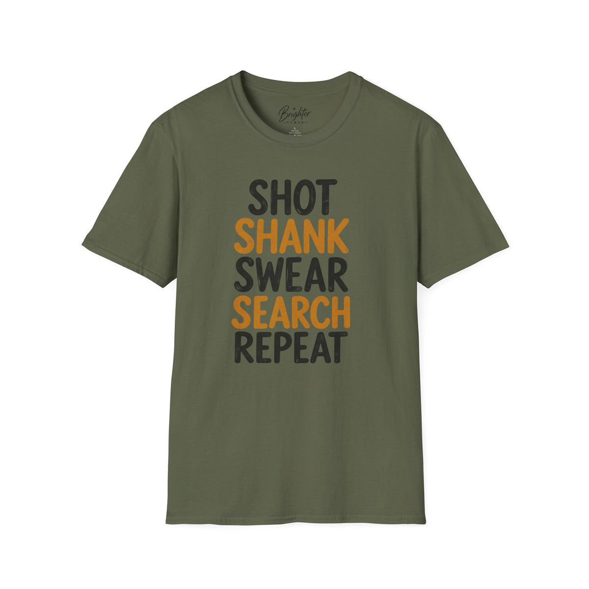 Shot, Shank, Search, Repeat Golf T-Shirt