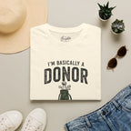 I'm Basically A Donor With A Handicap Golf T-Shirt