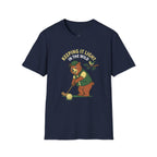 Keeping It Light in The Wild Golf T-Shirt