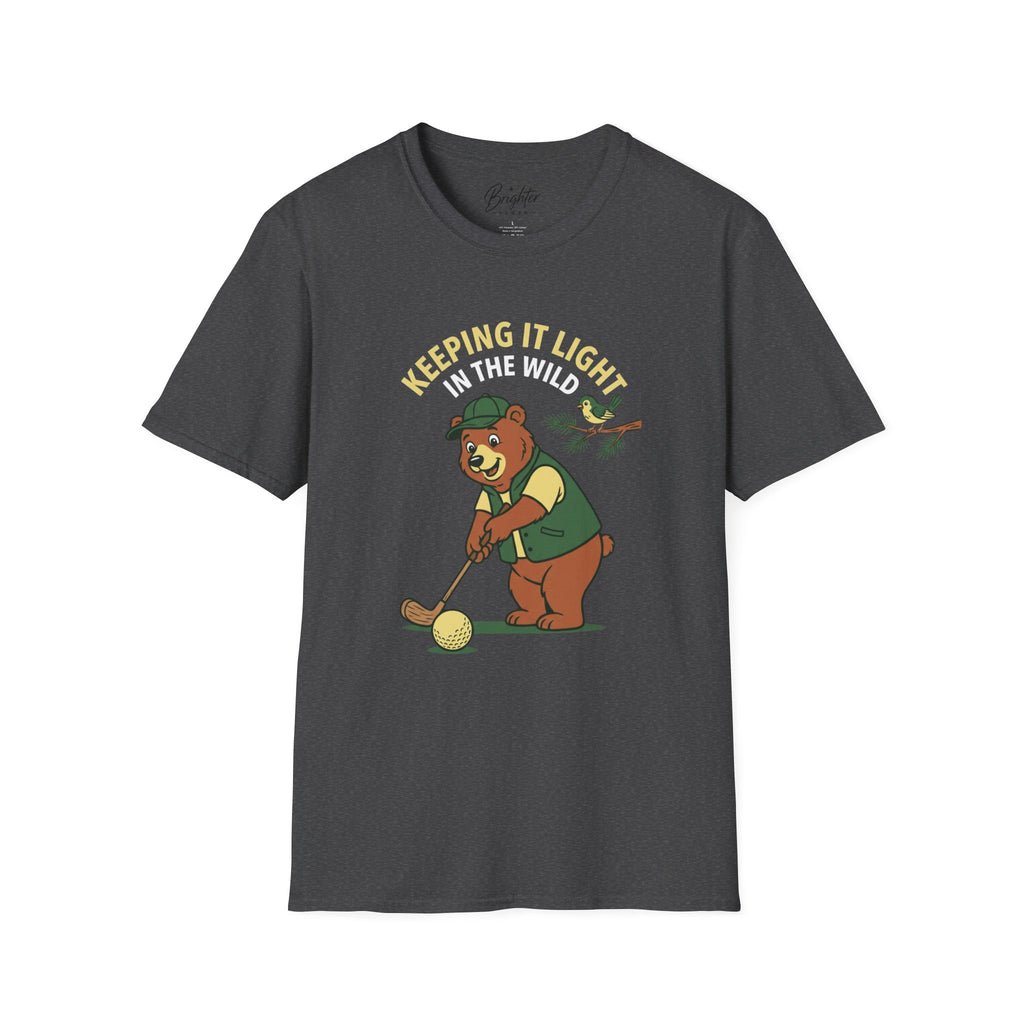 Keeping It Light in The Wild Golf T-Shirt