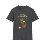 Keeping It Light in The Wild Golf T-Shirt