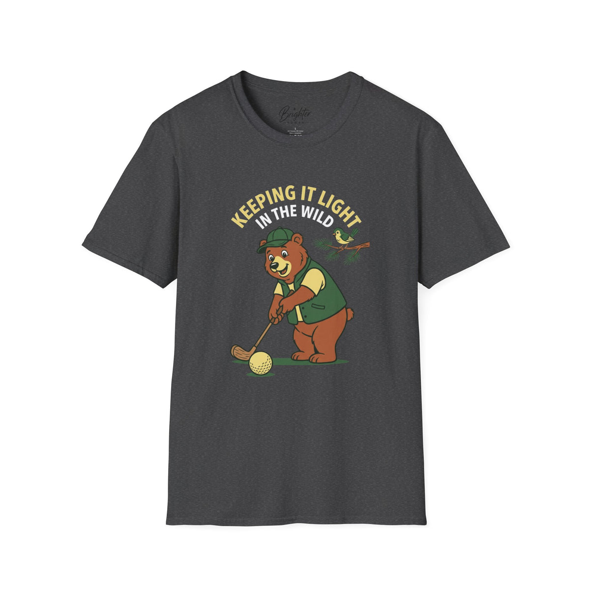 Keeping It Light in The Wild Golf T-Shirt
