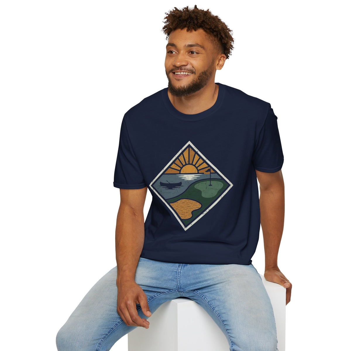 Lakes, Links, And Light Golf T-Shirt