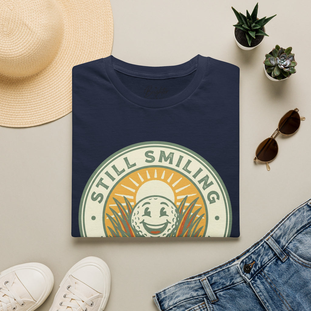 Still Smiling In The Rough Golf T-Shirt