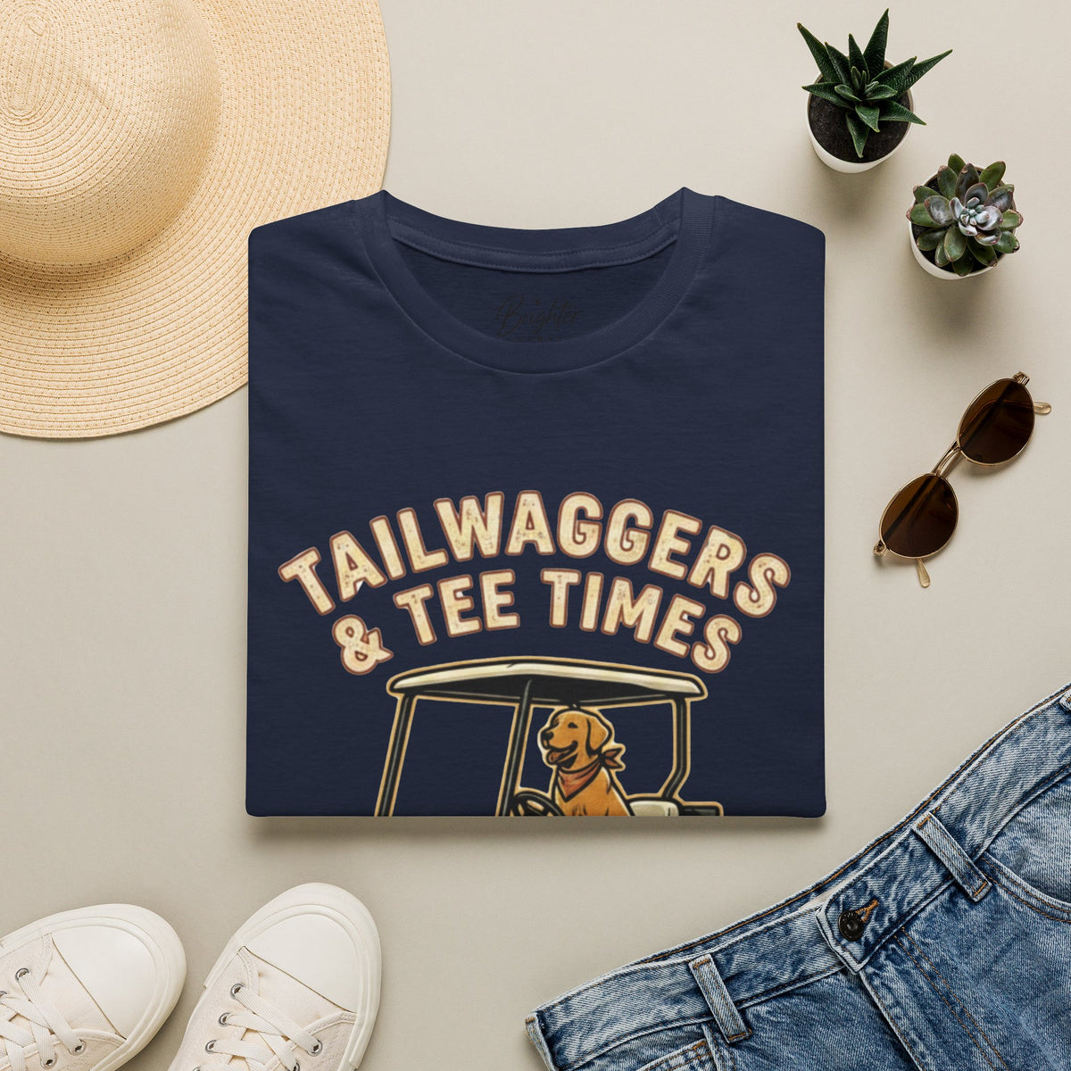 Tailwaggers & Tee Times Golf T-Shirt