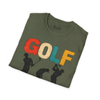Retro Golf - Golf Stack Graphic - RG-04