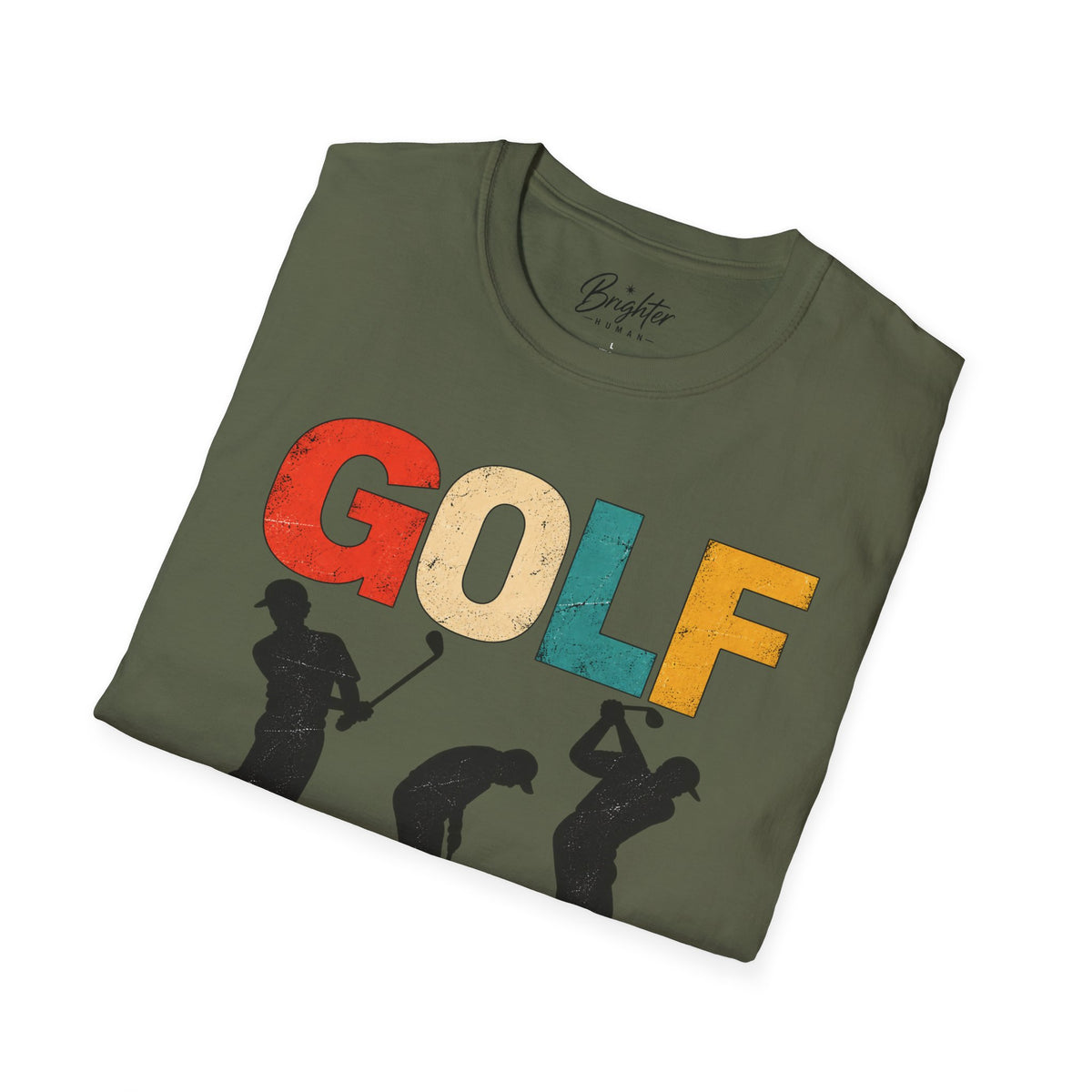 Retro Golf - Golf Stack Graphic - RG-04