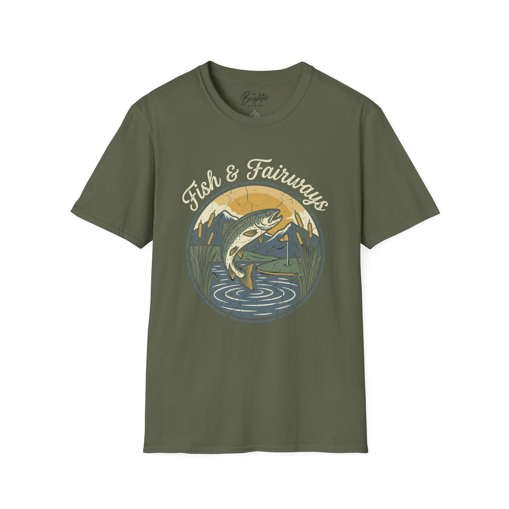 Fish & Fairways Golf T-Shirt