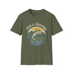 Fish & Fairways Golf T-Shirt