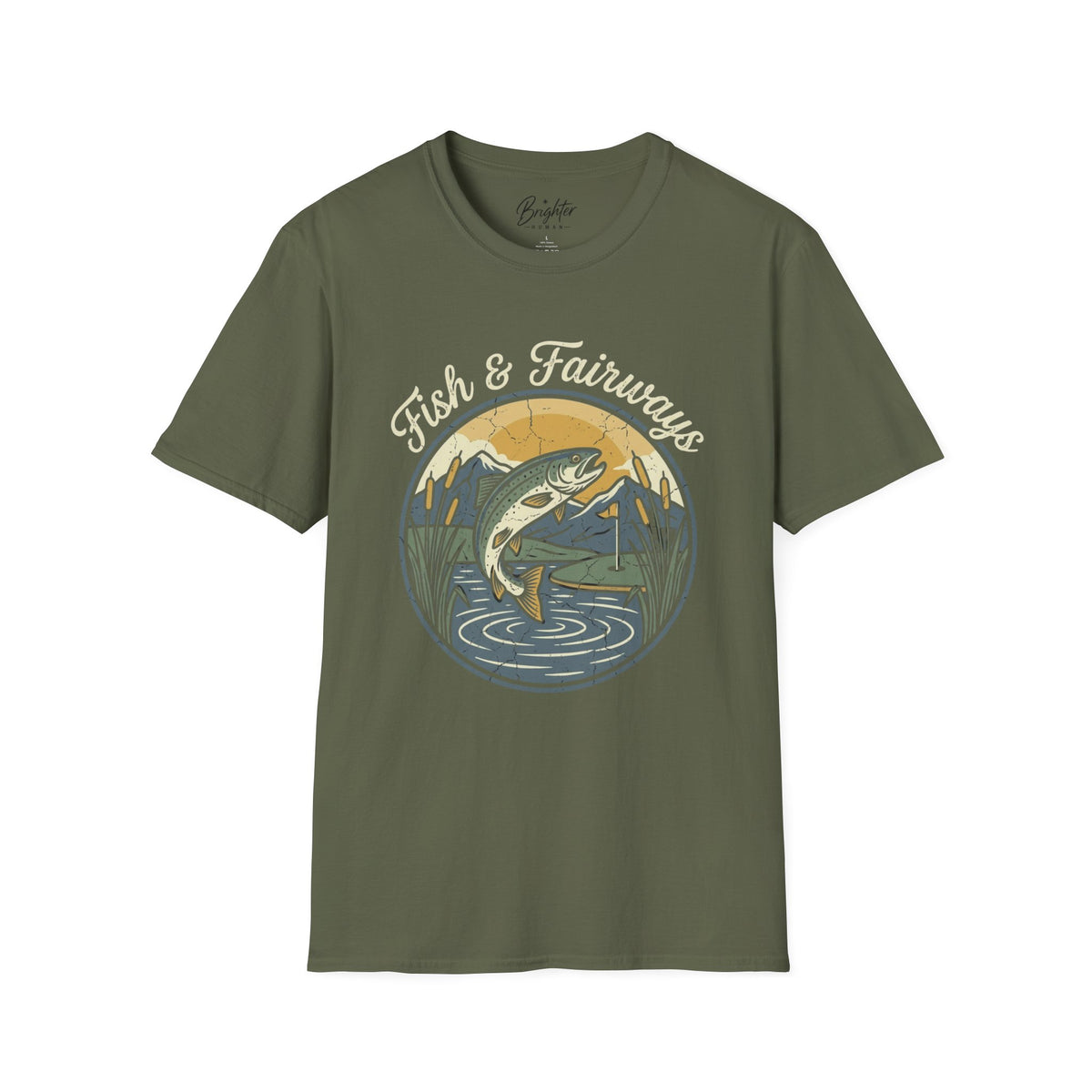 Fish & Fairways Golf T-Shirt